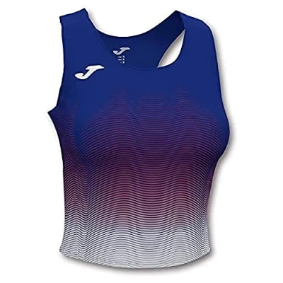 Imagen de Joma Elite VII Top Running, Mujer, Royal Blanco Rojo, S