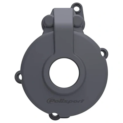 Imagen de POLISPORT 8467400003 Protector de tapa encendido fabricado en poliamida resistente a los impactos y la abrasión compatible con motocicletas Sherco color nardo gris
