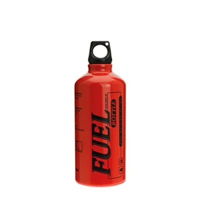 Imagen de Laken Botella de Aluminio Fuel Boca Estrecha Ideal para combustibles 0,6L Cantimplora Reutilizable y Reciclable