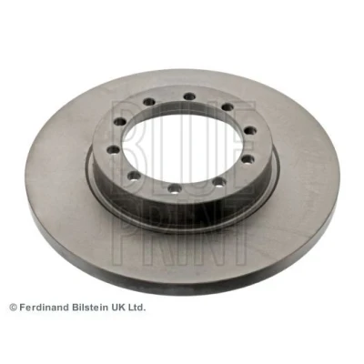Imagen de BLUE PRINT ADF124331 Disco de freno Eje trasero 284 16 10 124 macizo revestido FORD: Transit Mk6 Furgón, Camión plataforma/Chasis