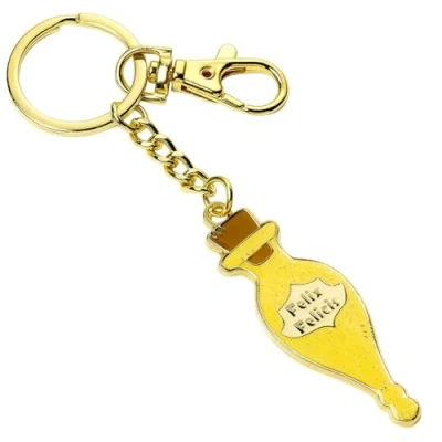 Imagen de Harry Potter Llavero oficial de Felix Felicis, Multicolor, talla única