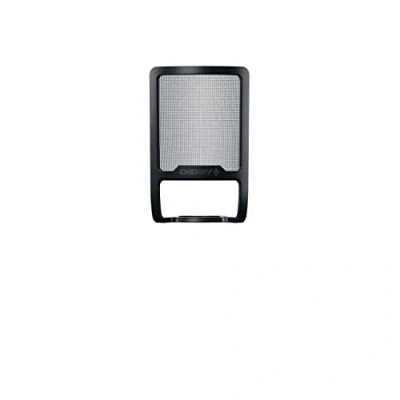 Imagen de CHERRY UM POP FILTER, filtro antipop para micrófonos USB 3.0, 6.0 ADVANCED, 9.0 PRO RGB, reducir los ruidos de chasquidos y silbidos, fácil montar, negro
