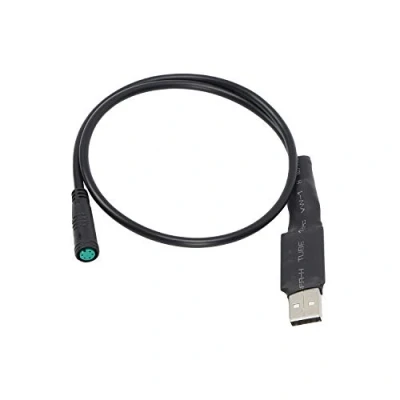 Imagen de Forbestcy Cable de programación USB para Bafang Mid Drive Motor Kit BBS01 BBS02 BBS03 BBSHD bicicleta eléctrica