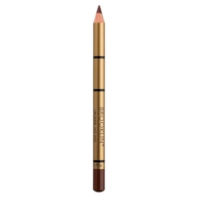 Imagen de Impala Lápiz de Labios Brooklin Waterproof Color Marrón Chocolate 220 Perfilador Permanente Labial Resistente al Agua Delineador Larga Duración