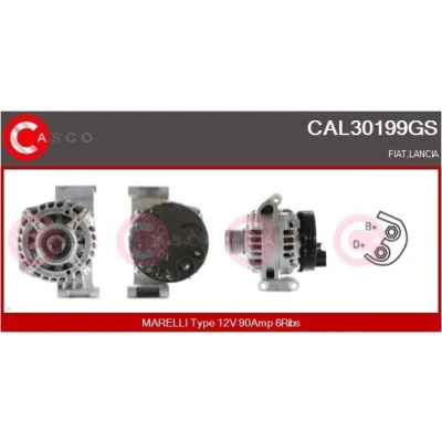 Imagen de CASCO CAL15035GS Alternador 12V 150A FORD: S Max Mk1, MONDEO 4 Turnier, FOCUS 3, VOLVO: V60 I, S60 II