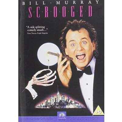 Imagen de Scrooged [Edizione: Regno Unito] [Reino Unido] [DVD]