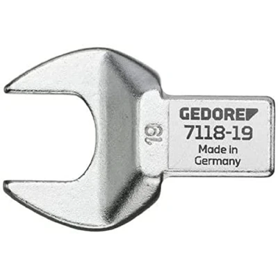 Imagen de Gedore 7118 22 Cabeza de llave boca abierta SE 14x18, mm