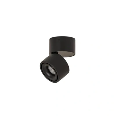 Imagen de Arcchio LED downlight Rotari, 6,1 W, 1 luz, negro
