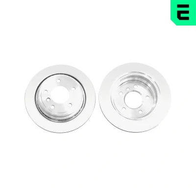 Imagen de OPTIMAL BS 5880C Disco de freno Eje trasero 298 20 5/6 ventilado revestido BMW: 5 Berlina, Touring