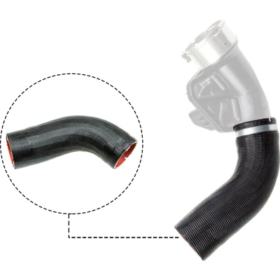 Imagen de GATES 09 1241 Manguera Turbo Silicona VOLVO: XC60 I, XC70 II Familiar, V40 Hatchback