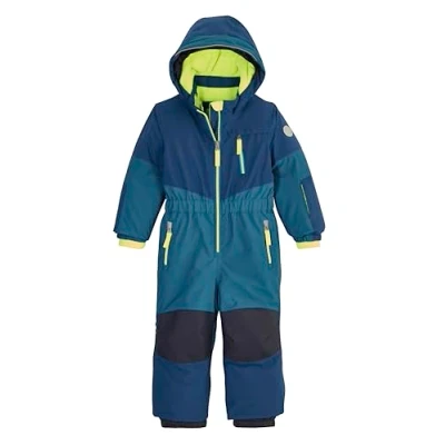Imagen de first instinct by killtec Fisw 36 MNS Onpc Mono de esquí con Capucha, Azul (Ocean), 122 cm 128 Unisex Adulto
