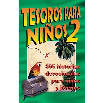 Imagen de &quot;tesoros para Niños, Tomo 2&quot;: 365 historias devocionales ninos y jovenes