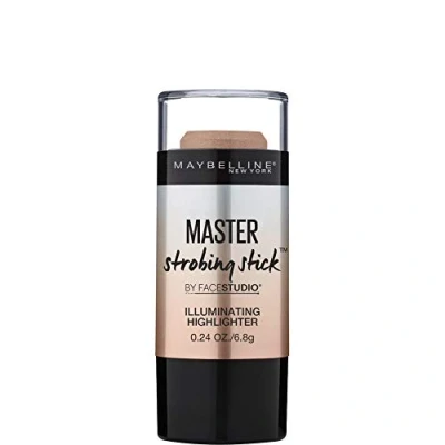 Imagen de Maybelline Master Strobing Stick Tono 200 Medium Iluminador Pieles Medias. 9Gr