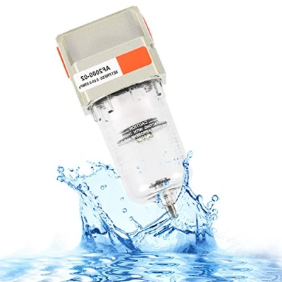 Imagen de Trampas de Aceite filtro agua Separador, la trampa humedad del compresor partículas 1/4 pulgada AF2000 02