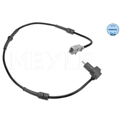 Imagen de MEYLE 11 14 899 0007 Sensor de ABS eje trasero ambos lados ORIGINAL Quality inductivo 2 1700 775 12 PEUGEOT: 406 Berlina