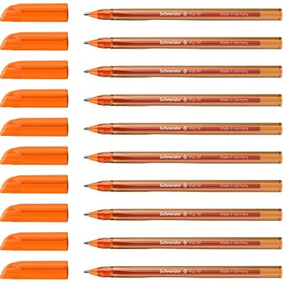 Imagen de Schneider Vizz Bolígrafo (punta M, 10 unidades), color naranja