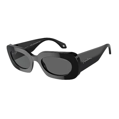 Imagen de Giorgio Armani Mujer AR8182 5976B1 Gafas de sol Acetato Tortuga Gris Cuadrada Normal