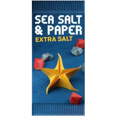 Imagen de Asmodee Bombyx Sea Salt &amp; Paper Extensión: Extra Juegos de Mesa Cartas a Partir 8 años 2 4 Jugadores Versión Francesa