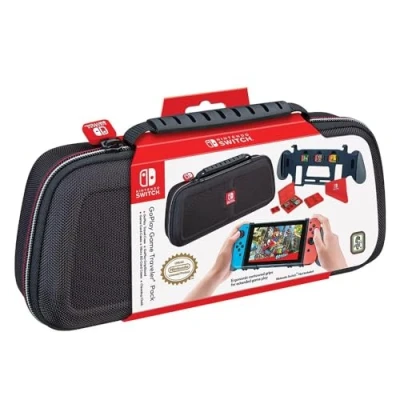Imagen de Bigben Interactive Custodia e Grip Ufficiale Go Play Nintendo Switch [Bundle] [Importación italiana]