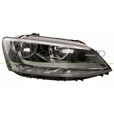 Imagen de PRASCO VG5224903 Faros derecha H7/H7 VOLKSWAGEN: Jetta 4