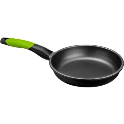 Imagen de BRA PRIOR Sartén, 24 cm, aluminio fundido con antiadherente Teflon Innovations, apto para todo tipo de cocinas incluida inducción