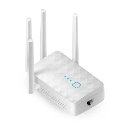 Imagen de Repetidor WiFi, Extensor Amplificador de Señal WiFi1200mps, WiFi para Casa, Banda Dual 5 GHz y 2,4 GHz, Modo Ap, WLAN