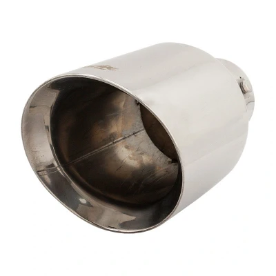 Imagen de Simoni Racing TRX/20 Cola de Escape 114mm redondo, recto Acero fino 210mm
