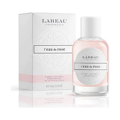 Imagen de Labeau l&#039;eau de rose, agua toilette spray, 100 ml.