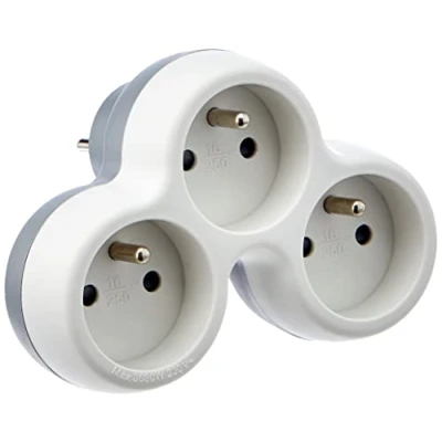 Imagen de Zenitech Regleta, Gris, Triplite