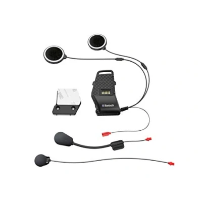 Imagen de Sena 10S A0301 Kit de abrazadera casco para intercomunicador Bluetooth headseat e