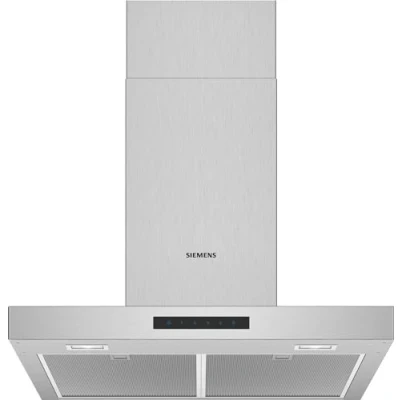 Imagen de Siemens iQ300 lc66bbm50 campana a pared acero inoxidable 360 M3/h