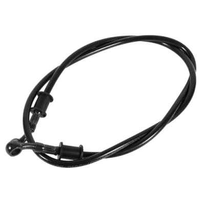 Imagen de manguera de aceite freno para motocicleta, 50 cm, 120 trenzada, acero, embrague conducción embrague, motocicleta (1200