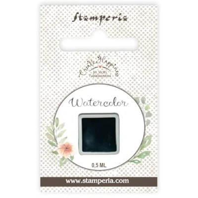 Imagen de Stamperia Recarga de Acuarela, Acquamarina, 0.5 ml