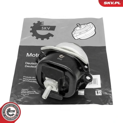 Imagen de ESEN SKV 75SKV254 Soporte de motor izquierda hidráulico Aluminio, Caucho 131mm BMW: X6, X5