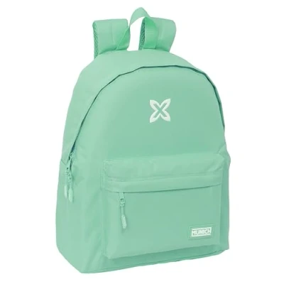 Imagen de Safta MUNICH BÁSICOS Day Pack Infantil, Mochila Calidad y Máxima Resistencia, Cómoda Versátil, 33x15x42 cm, Color Turquesa