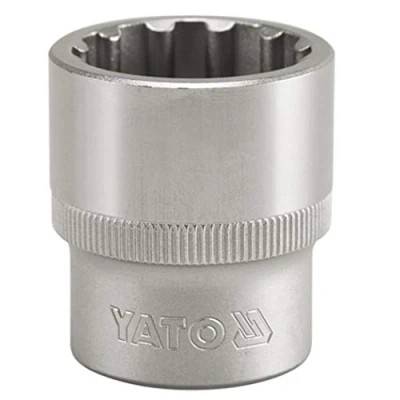 Imagen de YATO YT 1463 Piezas insertables de llave cubo 3121 11 Acero cromo vanadio