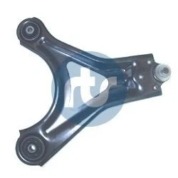 Imagen de RTS 96 00655 2 Barra oscilante, suspensión de ruedas Eje delantero, izquierda, debajo Brazo oscilante transversal Chapa acero FORD: MONDEO Kombi
