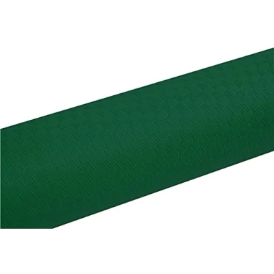 Imagen de Pro Nappe Ref 800618I 16 x Mantel desechable en Papel Gofrado único, estético y Profundo Rollo de 6 M Largo 1,20 Ancho Color Verde Abeto