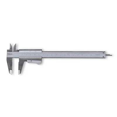 Imagen de Beta 1650 150 Calibre de cursor acero inoxidable templado en estuche rígido material plástico