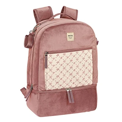 Imagen de Safta Articulo, Mochila Accesorios Bebe Marsala Unisex niños, Multicolor, M