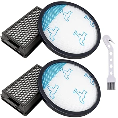 Imagen de Hepa Juego de 4 filtros para aspiradora Rowenta COMPACT POWER XXL RO4825EA RO4871EA RO4855EA RO4881EA, reemplaza No.ZR780000