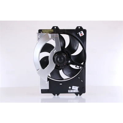 Imagen de NISSENS 85267 Ventilador de Radiador 292 12 58 sin controlador incorporado