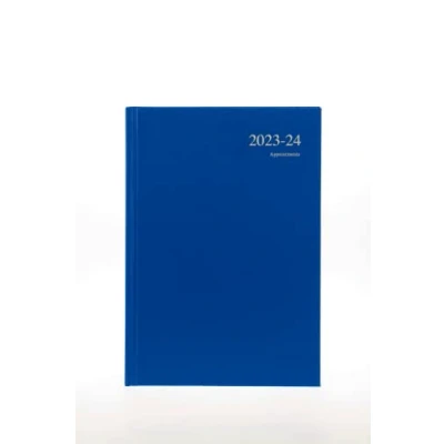 Imagen de Collins Debden Essentials ESSA43M.60 2324 Agenda académica 2023 24 A4 con vista semanal de mitad año (citas), diario escolar, universitario o universitario, julio a 2024, color