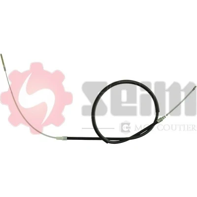 Imagen de SEIM 723320 Cable de Freno Mano Atrás izquierda, derecha 1532/985 Tambor SEAT: Ibiza 2
