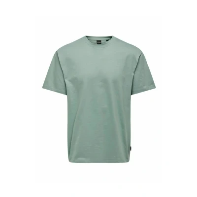 Imagen de Only &amp; Sons Onsfred SS NOOS Camiseta básica, Hombre, Talla: Large, Chinois green