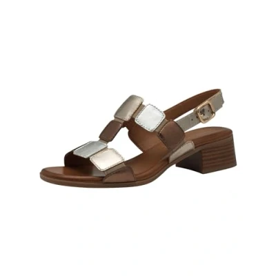 Imagen de Tamaris Sandalias, Mujer, Talla: 39, Metallic comb Zapatos