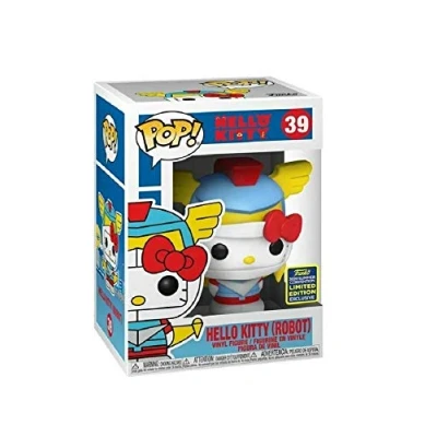 Imagen de Funko Pop Hello Kitty Robot Summer Convention 2020