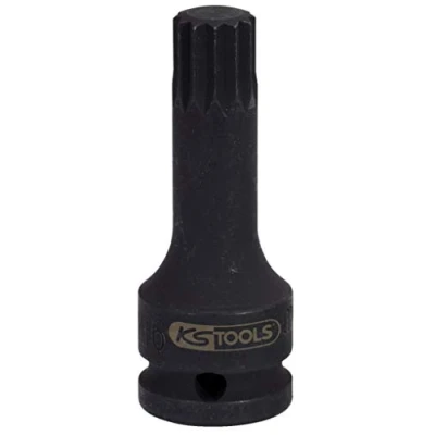 Imagen de KS TOOLS 515.1176 E Cubos insertables M18 12,5 (1/2&quot;)mm (pulgadas) dentado exterior, interior
