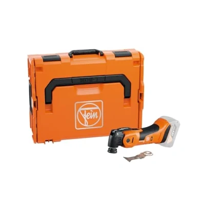Imagen de FEIN Multimaster a batería AMM 700 Max Top AS, MultiTool con rápida velocidad de corte para serrar en madera y metal, lijar, separar azulejos, Compatible baterías AMPShare/Bosch Professional