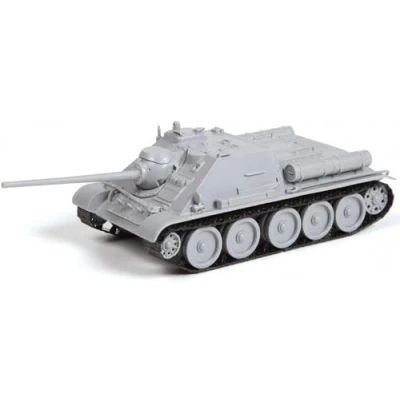 Imagen de Zvezda 530005062 1:72 SU 85 Sowjet Maqueta de plástico para Montar, réplica Detallada